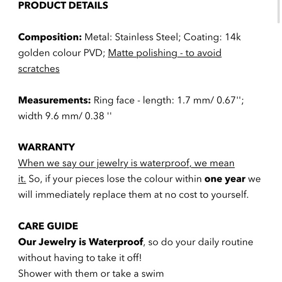 Hey Harper Estella Ring - Picture 5 of 6